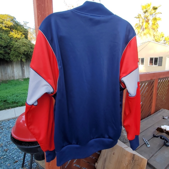 Vintage Cheetah Sport by Mervyn's track suit top. Medium. Used. Bright. … - Picture 8 of 12